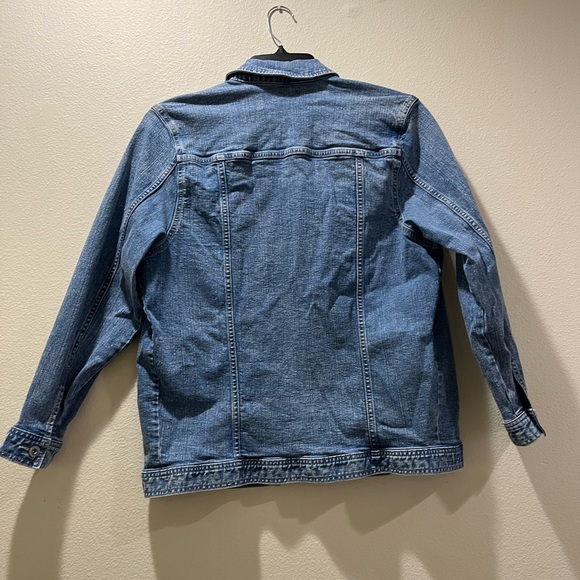 Oversized jean jacket - Picture 2 of 2